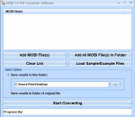 MOBI To PDF Converter Software 7.0 MOBI To PDF Converter Software 7.0