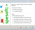Spesoft Free Video To DVD Converter 1.21 Spesoft Free Video To DVD Converter 1.21