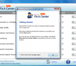 Microsoft Fix it Center beta Microsoft Fix it Center beta