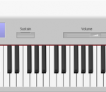 PC 73 Virtual Piano Keyboard 1.0 PC 73 Virtual Piano Keyboard 1.0