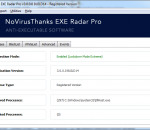 NoVirusThanks EXE Radar Pro 3.0 NoVirusThanks EXE Radar Pro 3.0