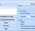MP3 Sleep Timer Software 7.0 MP3 Sleep Timer Software 7.0