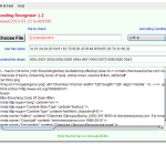 Encoding Recogniser 1.2 Encoding Recogniser 1.2
