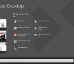 Remote Desktop for Win8 UI Remote Desktop for Win8 UI