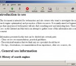 Seo tutorial 1.5 Seo tutorial 1.5