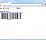 BarCode Generator SDK JS for Code 128 1.00.06 BarCode Generator SDK JS for Code 128 1.00.06