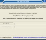 Free Registry Defrag 3.00 Free Registry Defrag 3.00
