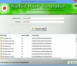Salted Hash Generator 2.0 Salted Hash Generator 2.0