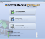 Ocster Backup Freeware Windows Edition 1.95 Ocster Backup Freeware Windows Edition 1.95