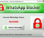 Block WhatsApp 1.0 Block WhatsApp 1.0