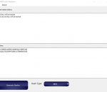 WDZ Hash Generator 1.0 WDZ Hash Generator 1.0