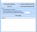 Sort Email Addresses By Domain Name Software 7.0 Sort Email Addresses By Domain Name Software 7.0
