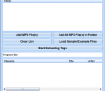 MP3 Extract ID3 Tags From Multiple Files Software 7.0 MP3 Extract ID3 Tags From Multiple Files Software 7.0