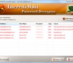Password Decryptor for IncrediMail 4.0 Password Decryptor for IncrediMail 4.0