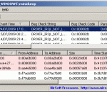 BlueScreenView 1.52 BlueScreenView 1.52