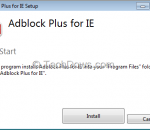 Adblock Plus for Internet Explorer 1.0 Adblock Plus for Internet Explorer 1.0
