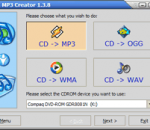 EZ MP3 Creator 1.5.2 EZ MP3 Creator 1.5.2
