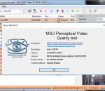 MSU Perceptual Video Quality Tool 2.0 MSU Perceptual Video Quality Tool 2.0