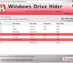 Hide Drives on Windows 4.0 Hide Drives on Windows 4.0