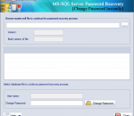 SQL Server Password Recovery 2 SQL Server Password Recovery 2