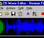 CD Wave Editor 1.98 CD Wave Editor 1.98