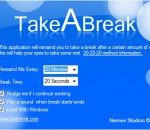 TakeABreak 1.0 TakeABreak 1.0