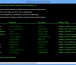 Browser Password Dump 8.0 Browser Password Dump 8.0