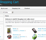 ApPHP Shopping Cart ecommerce software 3.8.4 ApPHP Shopping Cart ecommerce software 3.8.4