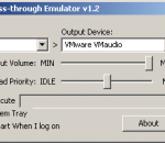 Microphone Pass-through Emulator 1.3.1 Microphone Pass-through Emulator 1.3.1