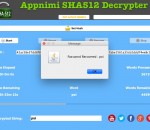 Appnimi SHA512 Decrypter 3.8.6 Appnimi SHA512 Decrypter 3.8.6