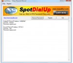 SpotDialup Password Recover 1.6.8 SpotDialup Password Recover 1.6.8