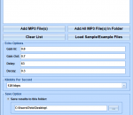 Add Echo Reverb To Multiple MP3 Files Software 7.0 Add Echo Reverb To Multiple MP3 Files Software 7.0