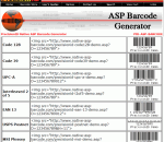 Native ASP Barcode Generator 2012 Native ASP Barcode Generator 2012