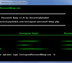 Password Dump for Instagram 1.5 Password Dump for Instagram 1.5