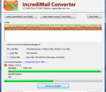 Export IncrediMail to MBOX 6.03 Export IncrediMail to MBOX 6.03