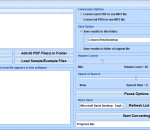 PDF To MP3 Converter Software 7.0 PDF To MP3 Converter Software 7.0
