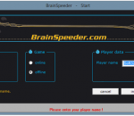 BrainSpeeder Brain Games 3.4.102 BrainSpeeder Brain Games 3.4.102