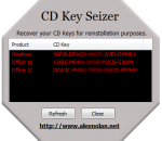 CD Key Seizer 2.01 CD Key Seizer 2.01