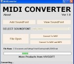 MidiConverter 1 MidiConverter 1