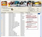 Game Product Key Finder 1.2.9 Game Product Key Finder 1.2.9