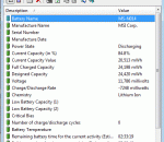 BatteryInfoView 1.20 BatteryInfoView 1.20