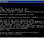 Bluetooth Command Line Tools 1.2.0.56 Bluetooth Command Line Tools 1.2.0.56