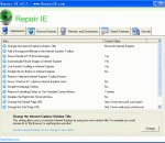Repair IE 2.2 Repair IE 2.2