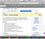 Gmail Manager Extension - Firefox Gmail Manager Extension - Firefox