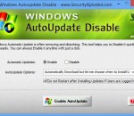 Windows AutoUpdate Disable 3.0 Windows AutoUpdate Disable 3.0