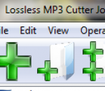 Lossless MP3 Cutter Joiner 6.1.9 Lossless MP3 Cutter Joiner 6.1.9