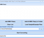 Convert Multiple WMV Files To AVI Files Software 7.0 Convert Multiple WMV Files To AVI Files Software 7.0