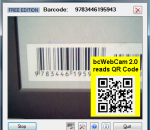 bcWebCam Read Barcodes with Web Cam 2.2.0.9 bcWebCam Read Barcodes with Web Cam 2.2.0.9