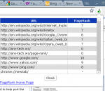 PageRank for Google Chrome 1.3.0 PageRank for Google Chrome 1.3.0