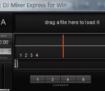 DJ Mixer Express for Windows 2.0.1 DJ Mixer Express for Windows 2.0.1